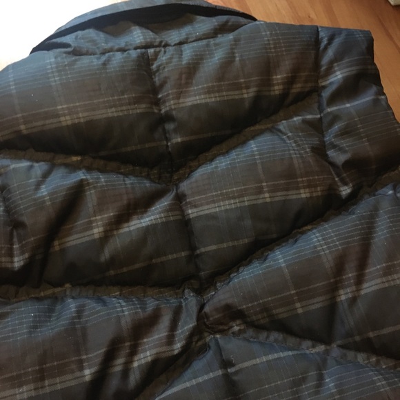 Patagonia Down With It Vest - Dark Plaid (No Hood) - Picture 3 of 6